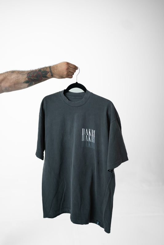DAKRI Oversized Vintage Tee