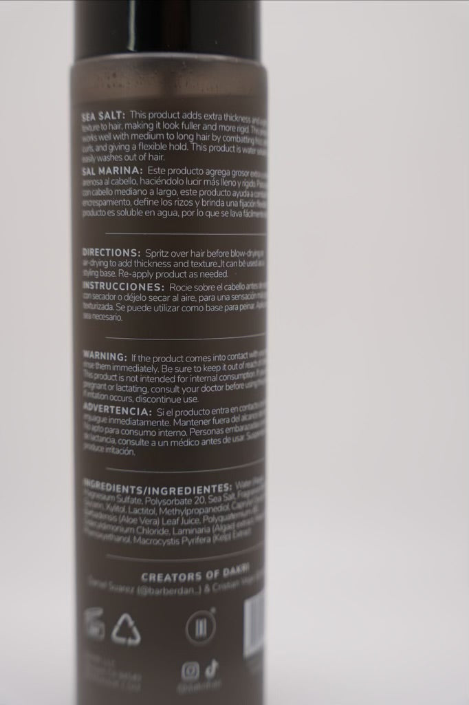 DAKRI Sea Salt Spray